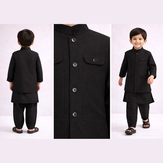 3 Piece Suit Shalwar Kameez