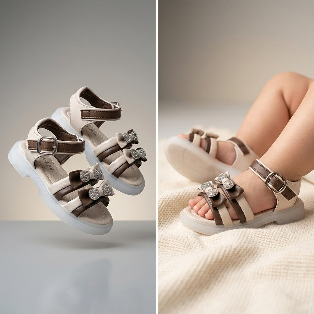 BOWS & LIGHTNING SANDLE