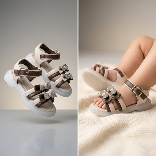 BOWS & LIGHTNING SANDLE