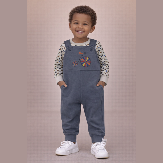 Classic Elephant print Romper