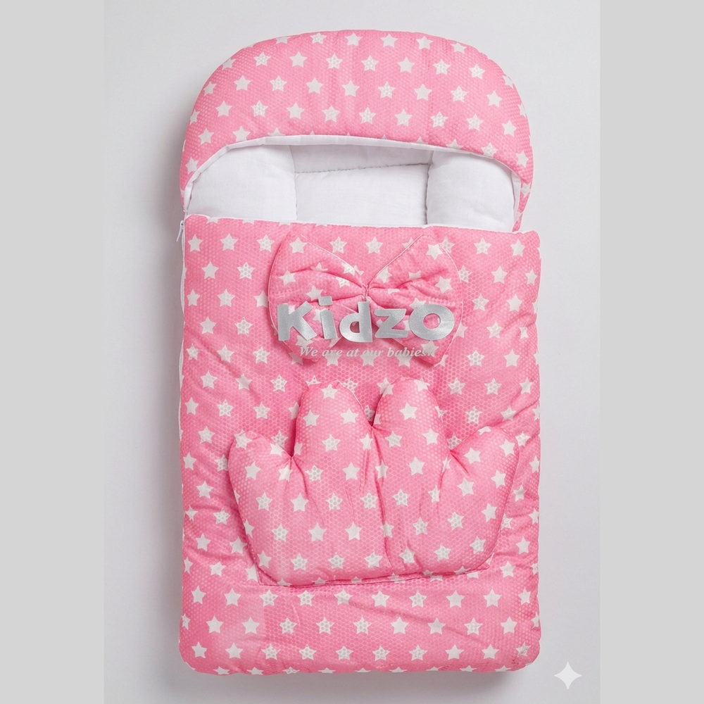 Kidzo Carry Nest Bow Printed