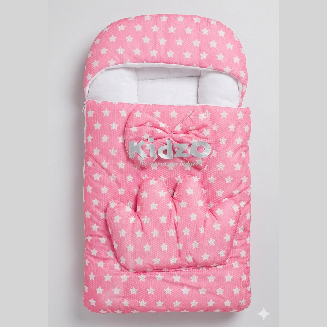 Kidzo Carry Nest Bow Printed