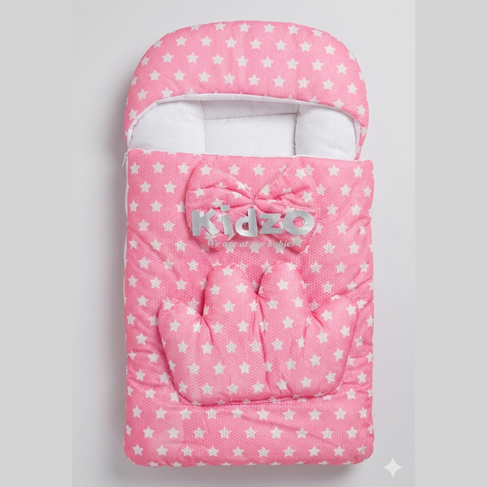 Kidzo Carry Nest Bow Printed