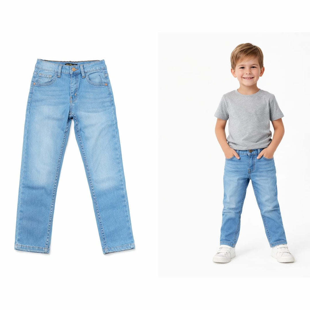 Basic Denim Jeans Style