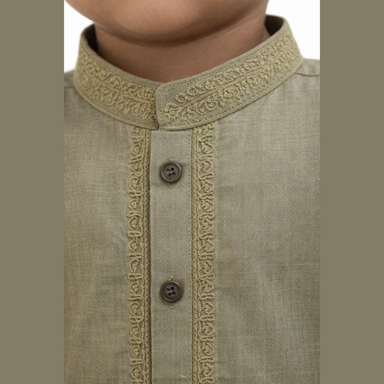Traditional Kurta Pajama Outfit