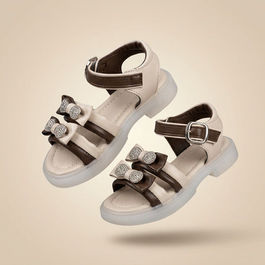 BOWS & LIGHTNING SANDLE