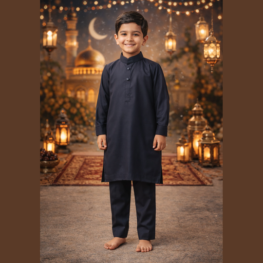Boys 2PCS Shalwar Kameez
