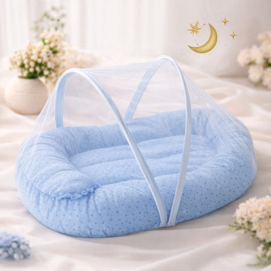 BABY SLEEPING NEST WITH MOSQUITO