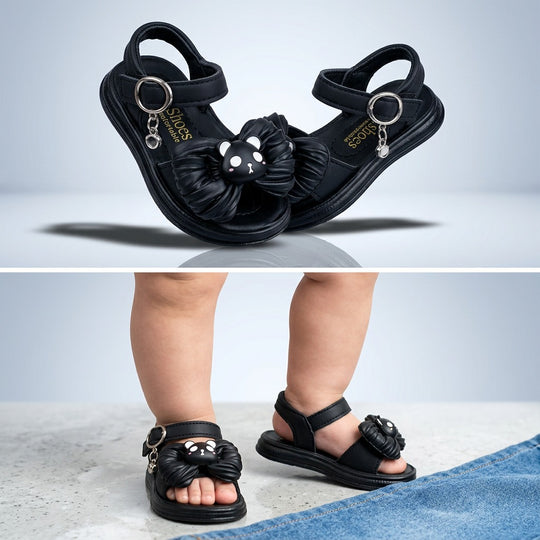 CUTE BEAR BOW BABY SANDLE