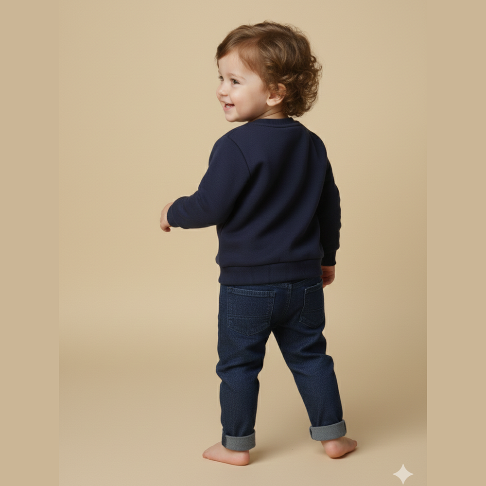 Car Print Sweatshirt