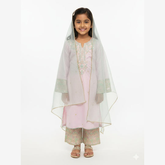 Girls Fancy 3Pcs Suit