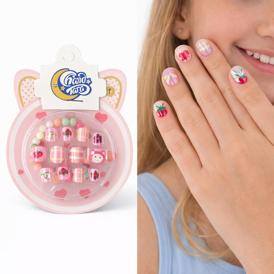 Kids Nail With Bracelet