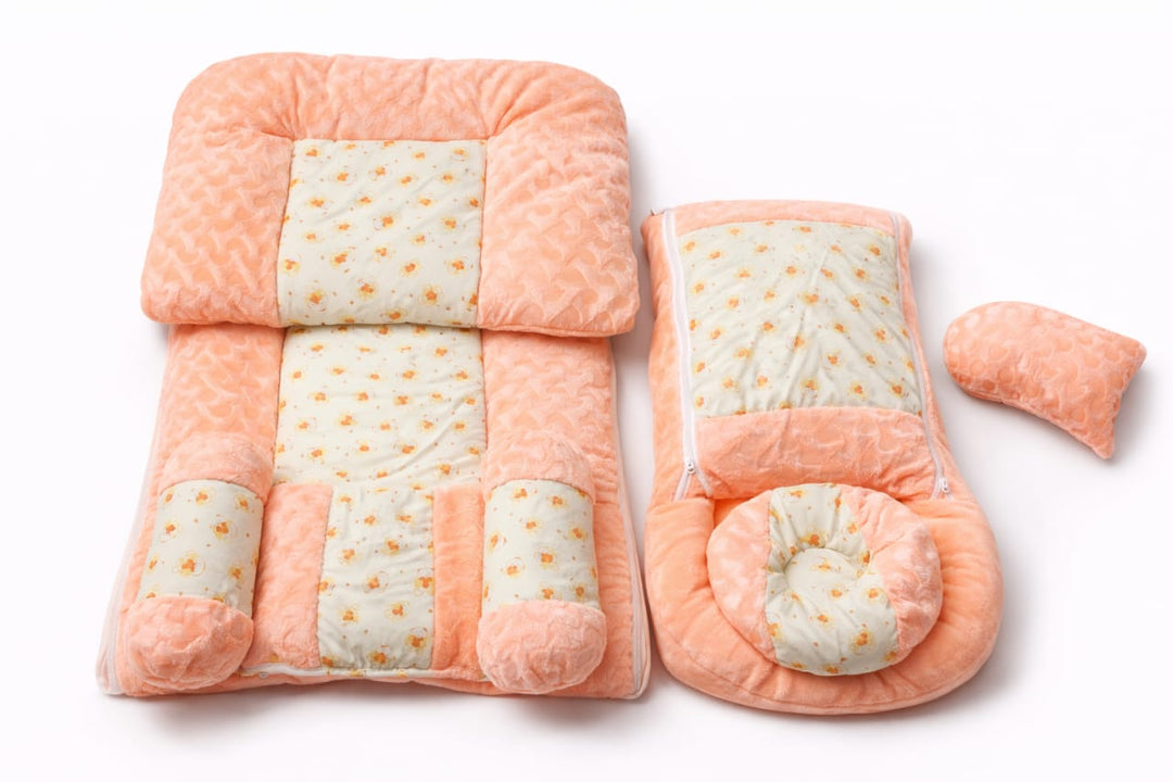 6-PCS BED SET LUXURY STYLE