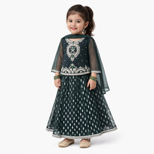 Chiffon Banarasi Sharara