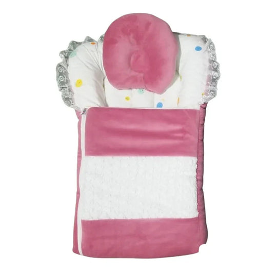 L/M Kidzo Velvet Carry Nest  D Zip