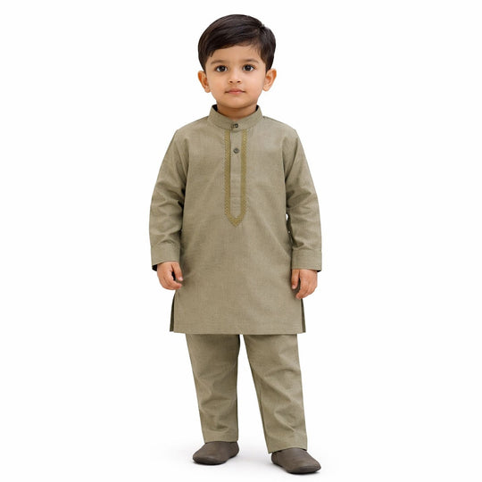 Traditional Kurta Pajama Outfit