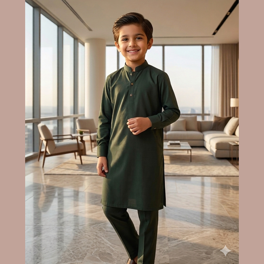 Premium Wash-and-Wear Ethnic Wear