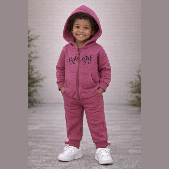 2 Pc Fleece Suit