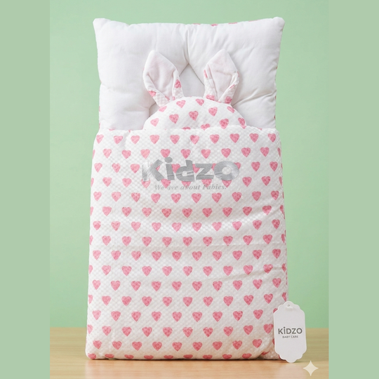 Kidzo Carry Nest D Zip Printed