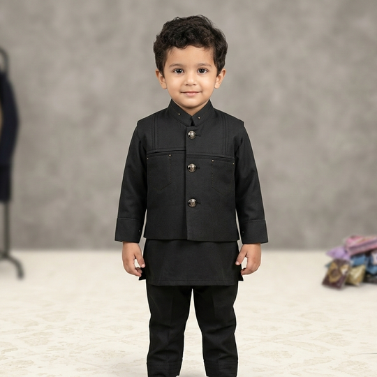 Boys 3PCS Shalwar Kameez