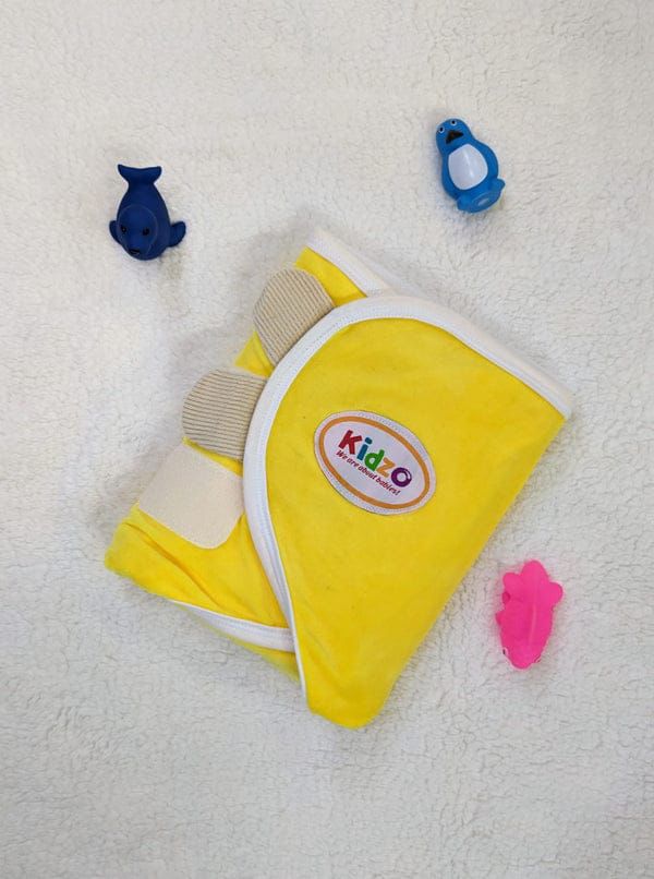 L/M Kidzo Baby Velvet Swaddle Bag Pack
