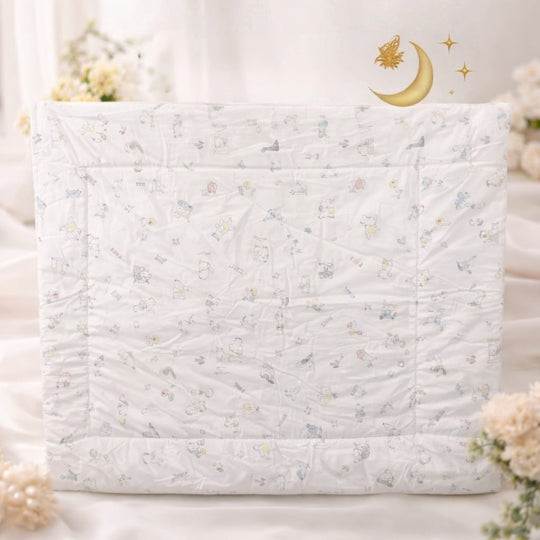Kidzo Baby 7-Pcs Bed Set Panel Print