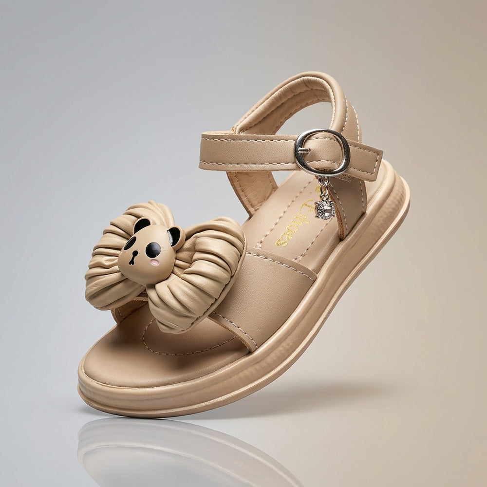CUTE BEAR BOW BABY SANDLE