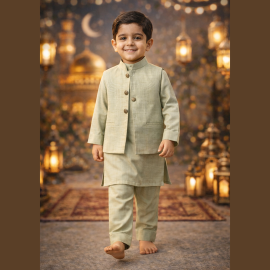 Boys 3PCS Shalwar Kameez