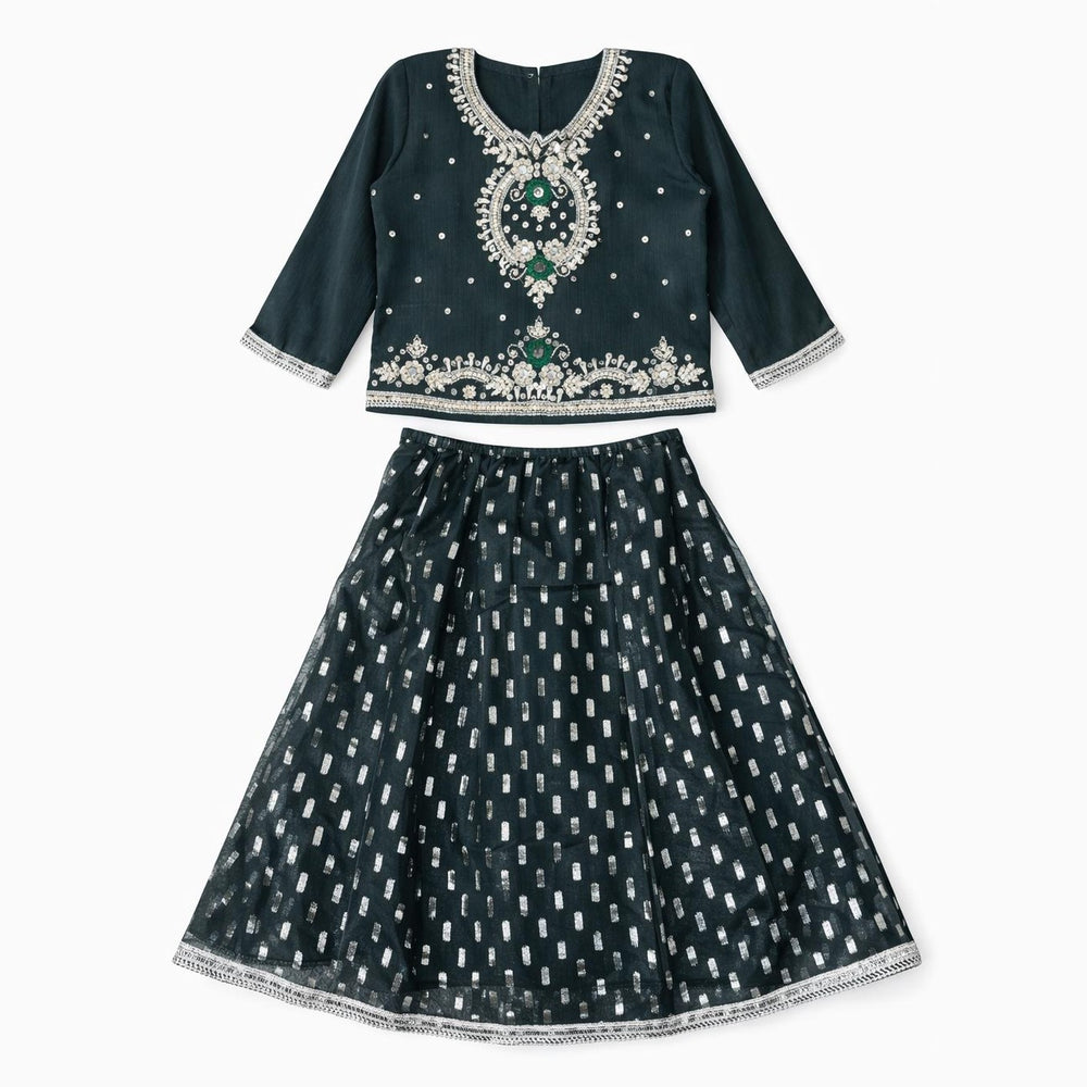 Chiffon Banarasi Sharara