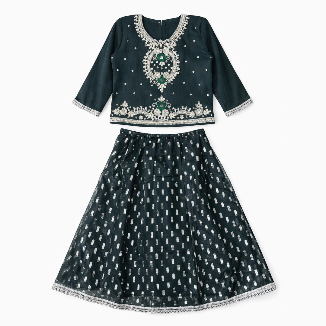 Chiffon Banarasi Sharara