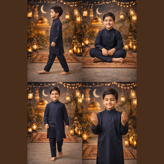 Boys 2PCS Shalwar Kameez