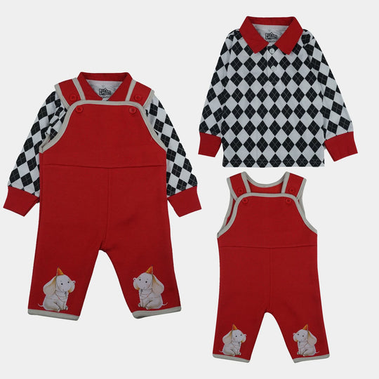 Classic Elephant print Romper