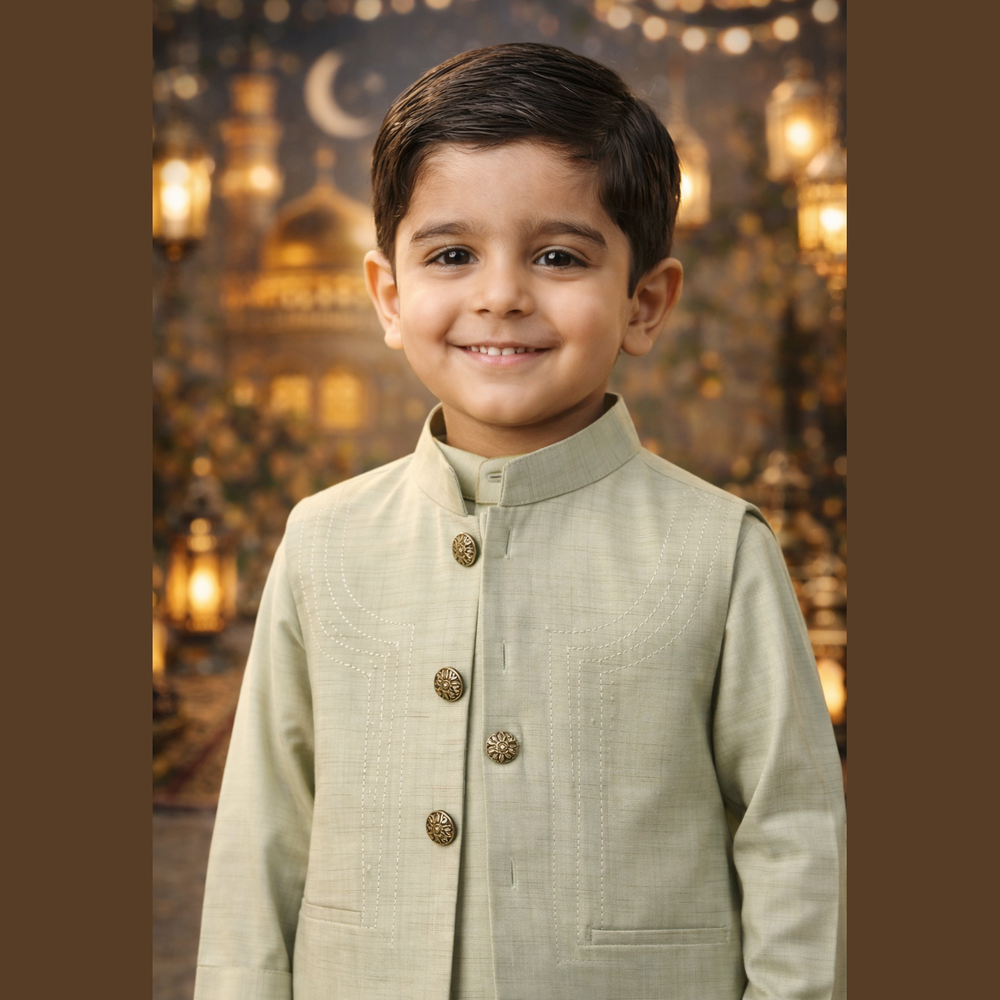 Boys 3PCS Shalwar Kameez