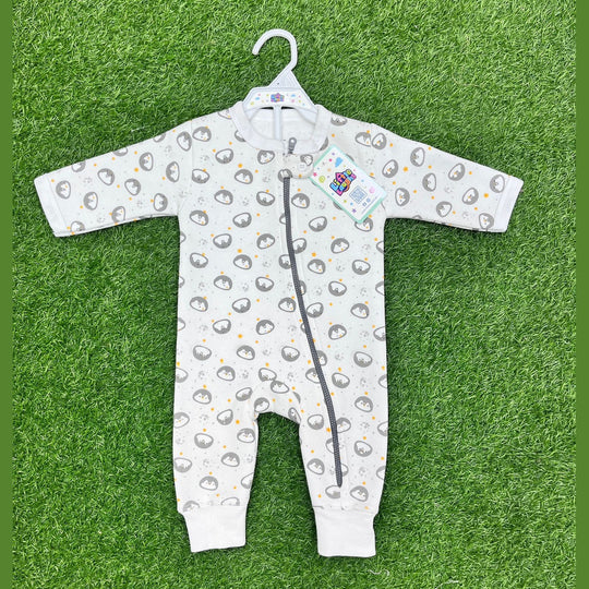 Fleece Romper Printed