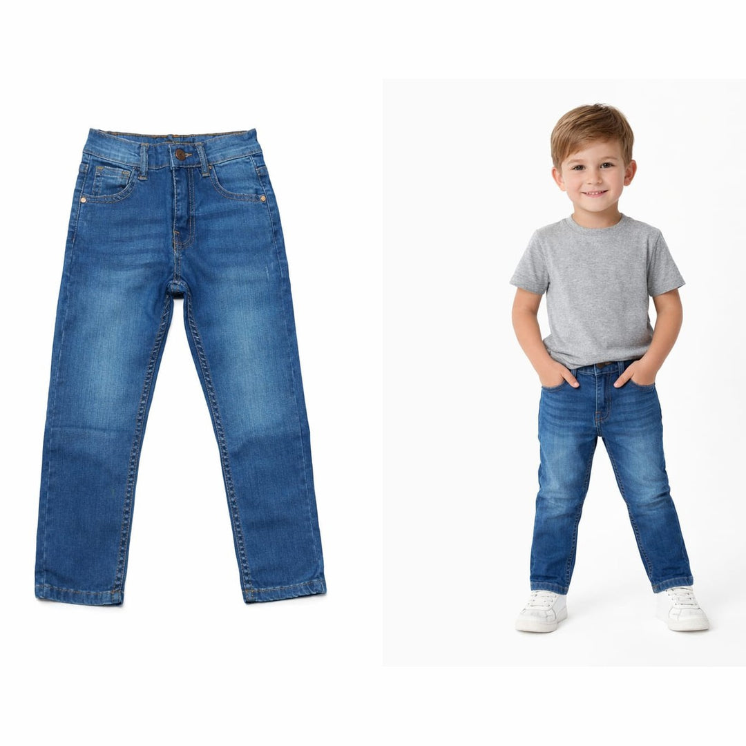 Basic Denim Jeans Style