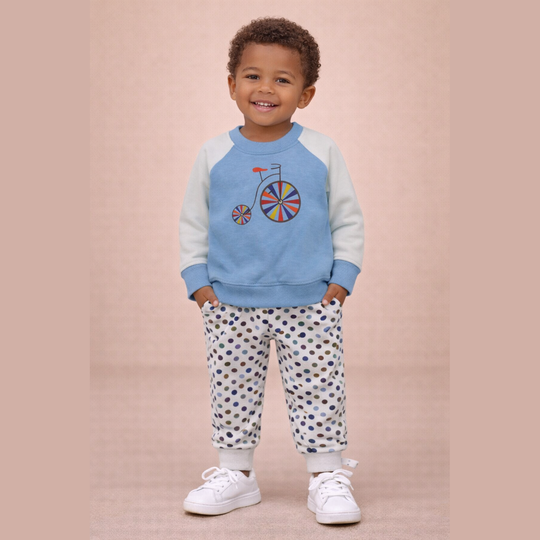 Retro Rider Tow Piece Cozy Set