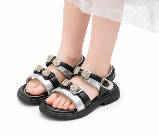 BOW & LIGHTNING SANDLE