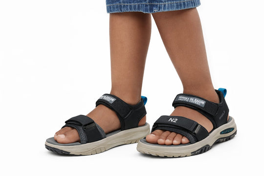 BOYS SANDALS WITH DOUBLE STRAP