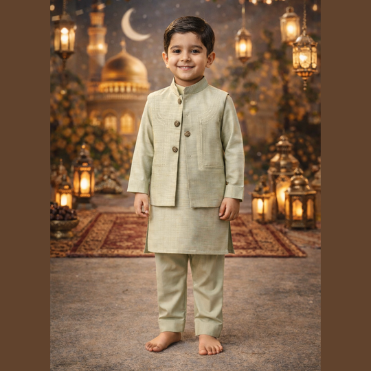 Boys 3PCS Shalwar Kameez