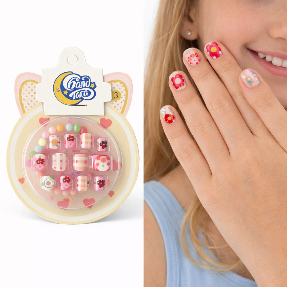 Kids Nail With Bracelet