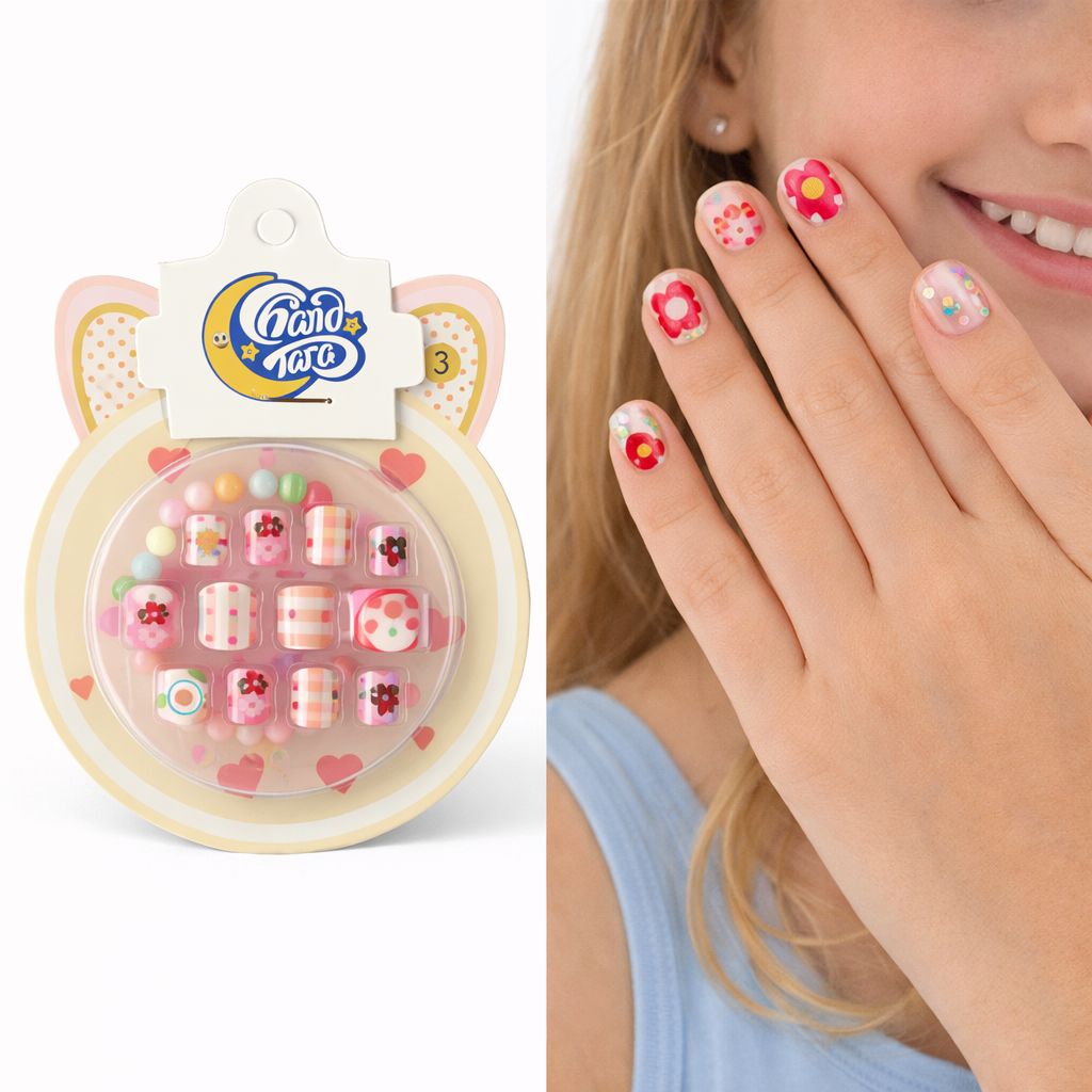 Kids Nail With Bracelet