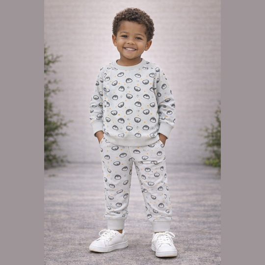 Printed 2 Piece Suit