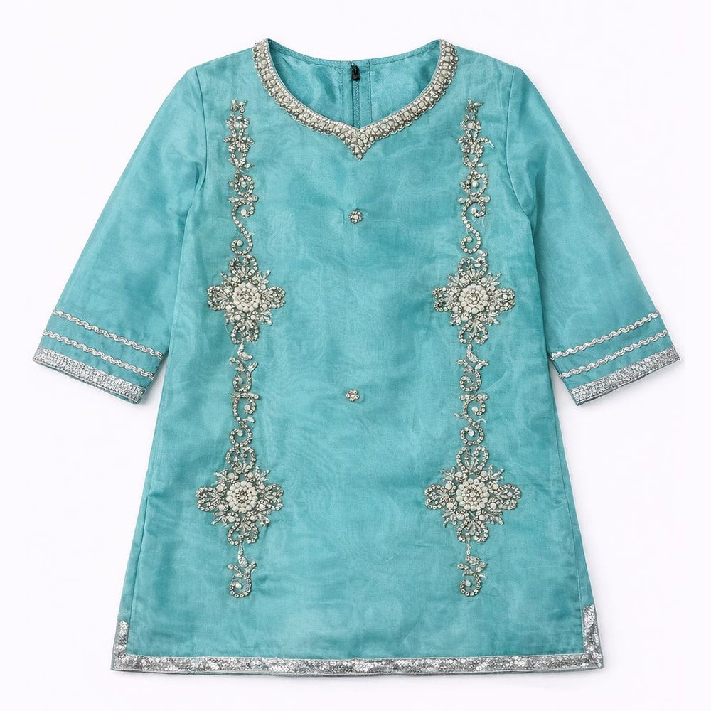 Embroidered 3PCS Suit