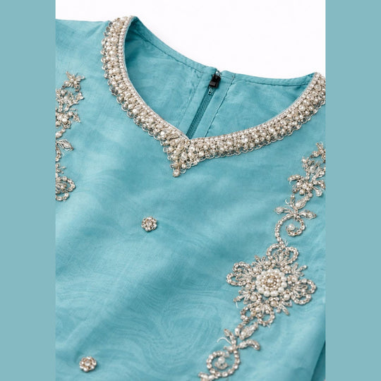 Embroidered 3PCS Suit