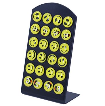 Emoji Stud Earrings