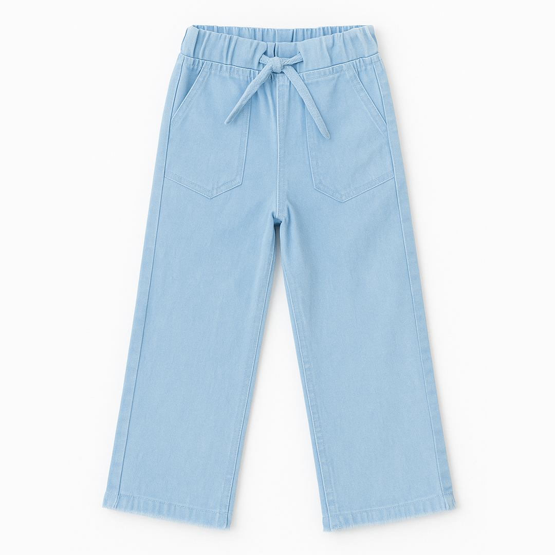 Denim Flapper For Boys