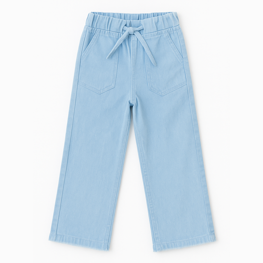 Denim Flapper For Boys